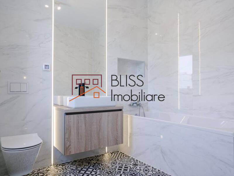 Vila Luxoasa Cu 5 Camere: Design Modern, Complet Mobilata, Complex Rezidential | Bliss Imobiliare / Photo 14 - BLISS Imobiliare