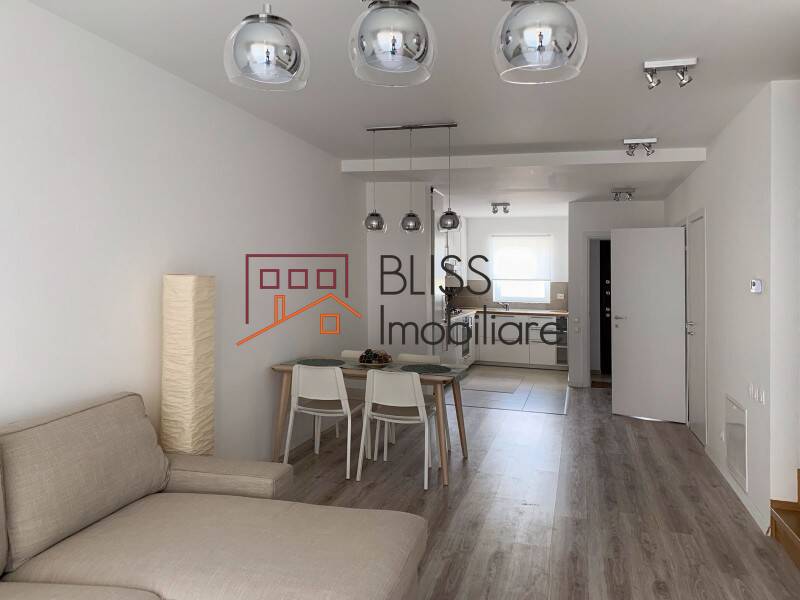 Vila Cu 4 Camere In Complexul Pipera Rezidential Park | Gradina Privata | Bliss Imobiliare / Photo 5 - BLISS Imobiliare