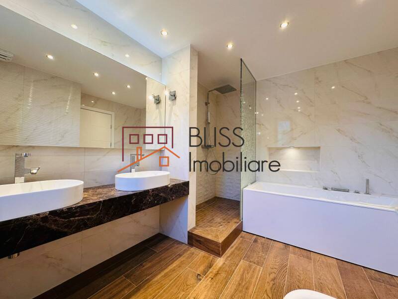 Vila De Lux Cu 7 Camere De Inchiriat In Oxford Gardens | Gradina Privata | Bliss Imobiliare / Photo 22 - BLISS Imobiliare
