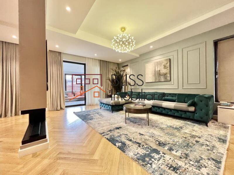 Vila de Inchiriat Iancu Nicolae | Pipera - 8 Camere - ID:114661 | Bliss Imobiliare / Photo 3 - BLISS Imobiliare