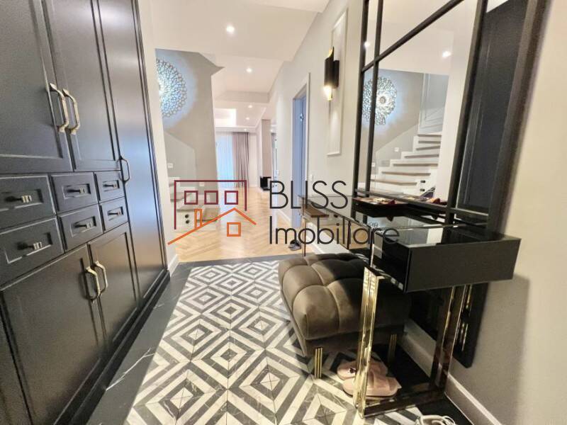 Villa for Rent Iancu Nicolae | Pipera, Bucharest / Ilfov - 7 Bedroom - ID:114661 | Bliss Imobiliare / Photo 11 - BLISS Imobiliare