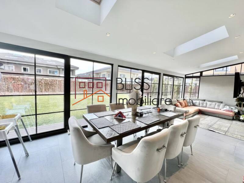Villa for Rent Iancu Nicolae | Pipera, Bucharest / Ilfov - 7 Bedroom - ID:114661 | Bliss Imobiliare / Photo 6 - BLISS Imobiliare