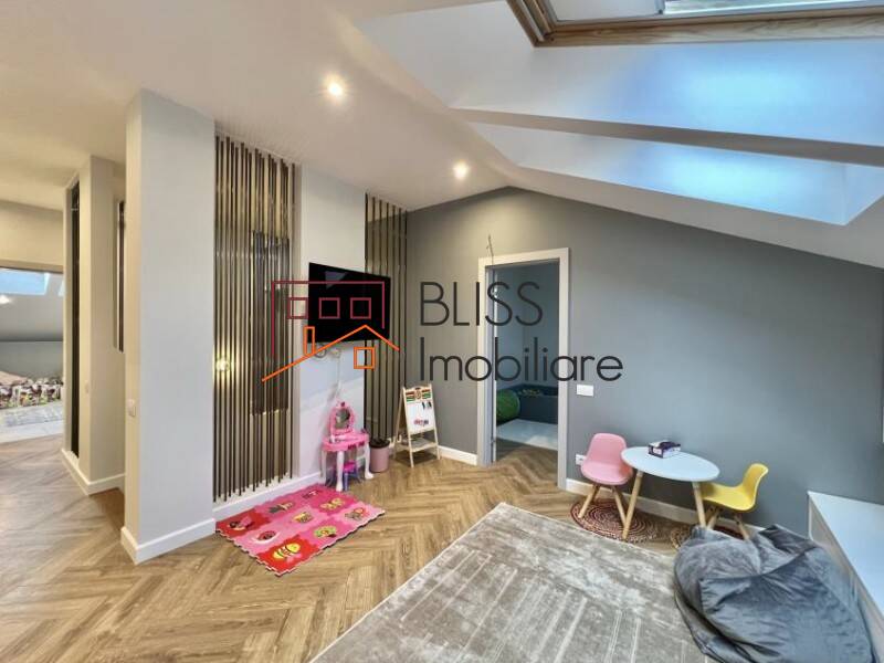 Villa for Rent Iancu Nicolae | Pipera, Bucharest / Ilfov - 7 Bedroom - ID:114661 | Bliss Imobiliare / Photo 12 - BLISS Imobiliare