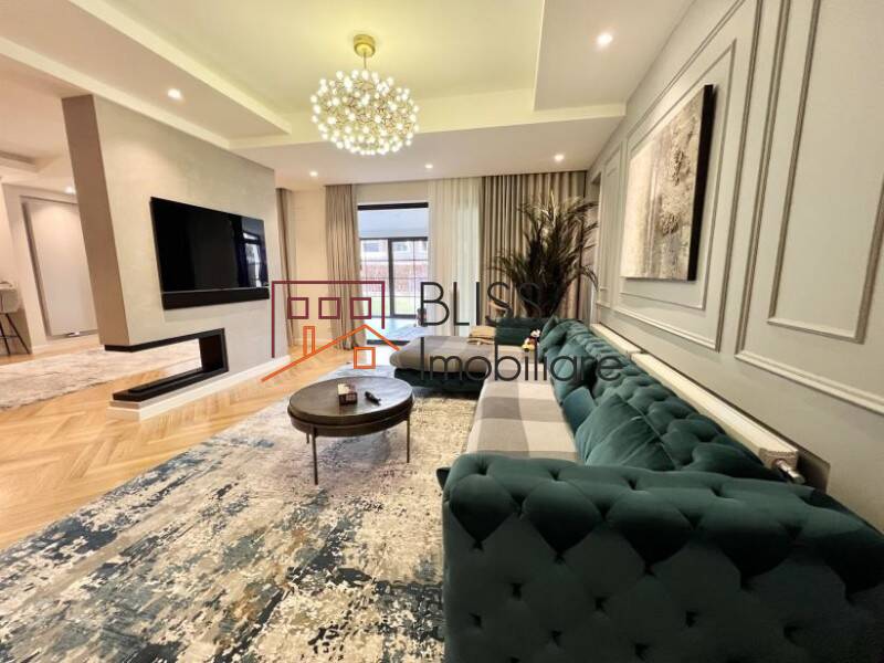 Villa for Rent Iancu Nicolae | Pipera, Bucharest / Ilfov - 7 Bedroom - ID:114661 | Bliss Imobiliare / Photo 4 - BLISS Imobiliare