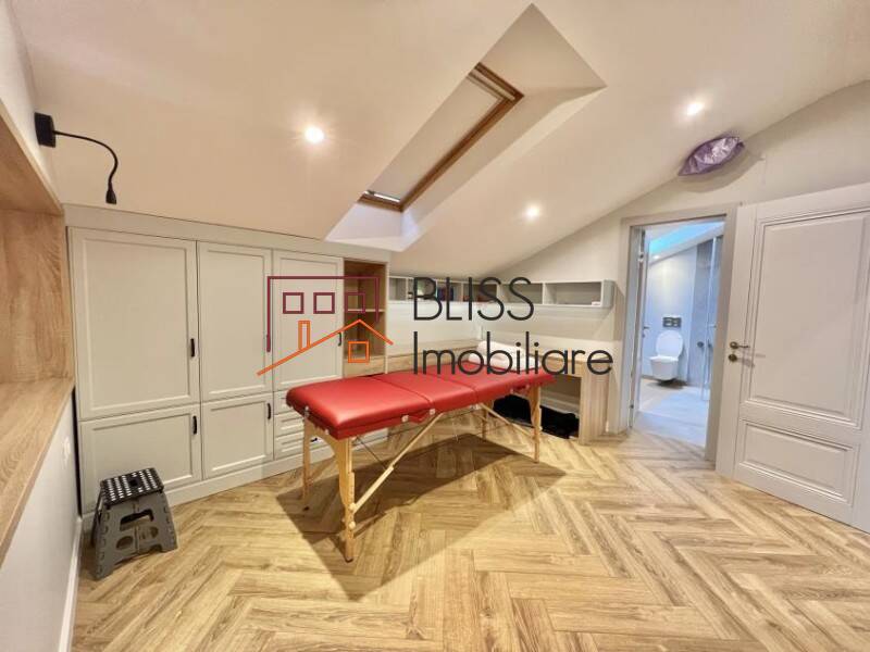 Vila de Inchiriat Iancu Nicolae | Pipera - 8 Camere - ID:114661 | Bliss Imobiliare / Photo 14 - BLISS Imobiliare