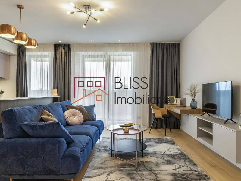 Apartment for Sale Aviatiei | Promenada mall | Metro Pipera, Bucharest - 1 Bedroom - ID:122504 | Bliss Imobiliare / Photo 1 - BLISS Imobiliare