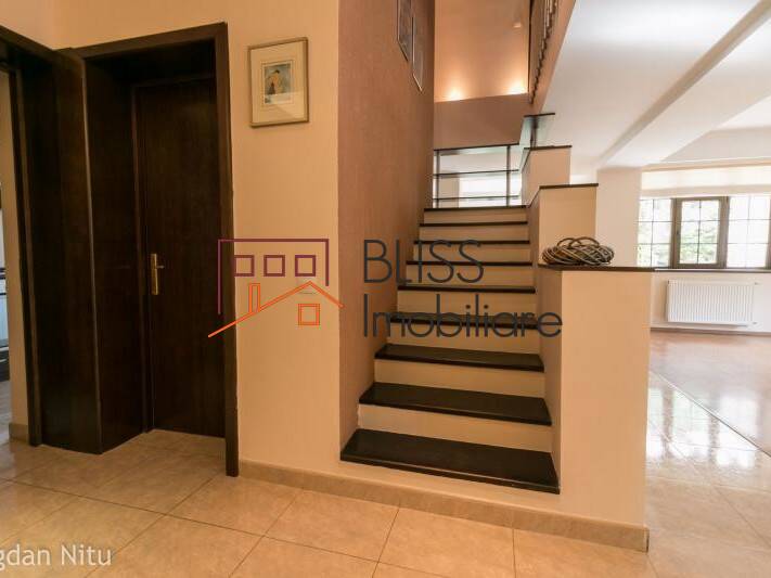 4 Bedrooms Villa Pipera, Bucharest / Ilfov | Bliss Imobiliare / Photo 17 - BLISS Imobiliare