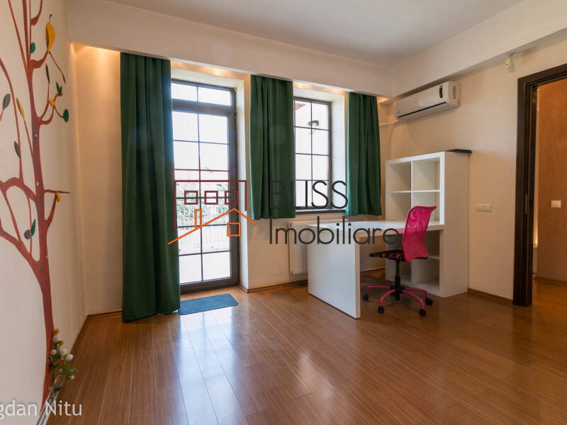 4 Bedrooms Villa Pipera, Bucharest / Ilfov | Bliss Imobiliare / Photo 32 - BLISS Imobiliare
