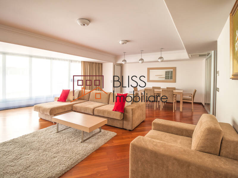Apartament de lux cu 3 Camere la Columbus Luxury Apartments | Complet Mobilat, Amenajari Premium de Inchiriat | Bliss Imobiliare / Photo 1 - BLISS Imobiliare