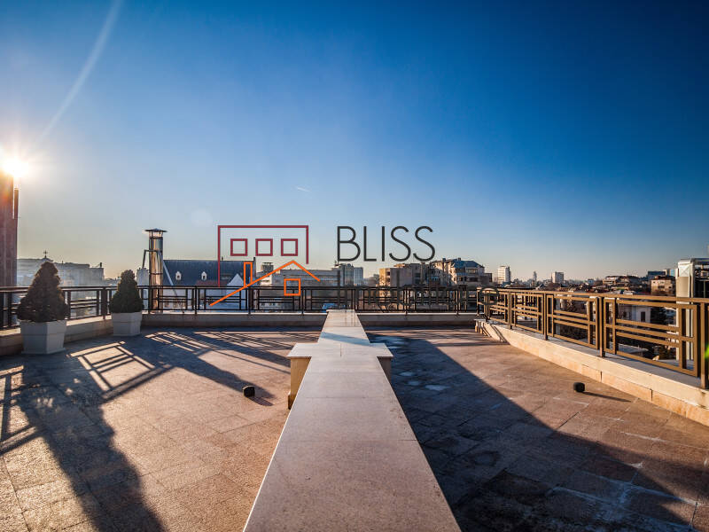 Luxurious Fully Furnished Penthouse With Spectacular View | Romana Square, Bucharest | Bliss Imobiliare / Photo 14 - BLISS Imobiliare
