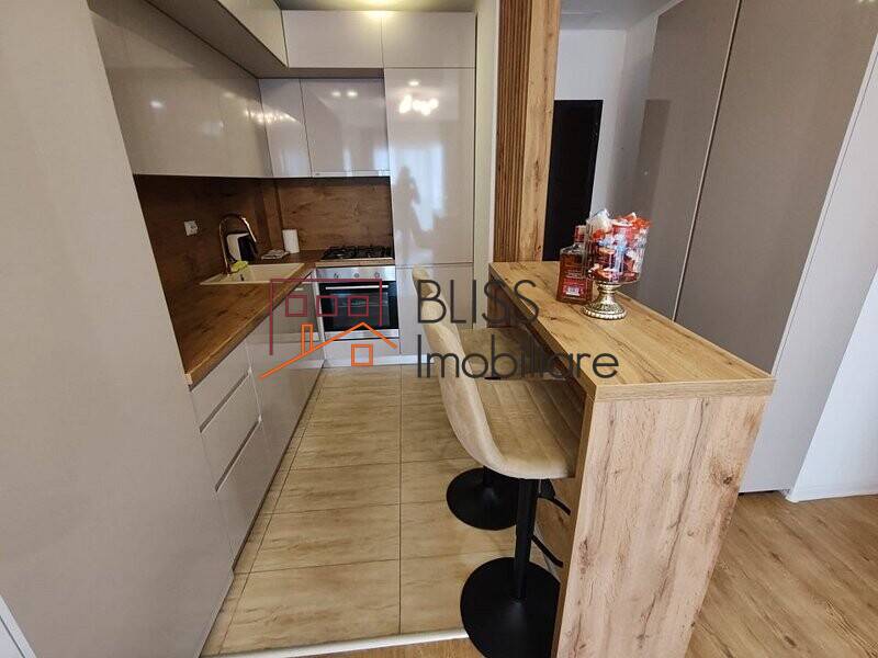 Apartment for Rent Iancu Nicolae | Pipera, Bucharest - 1 Bedroom - ID:122655 | Bliss Imobiliare / Photo 8 - BLISS Imobiliare