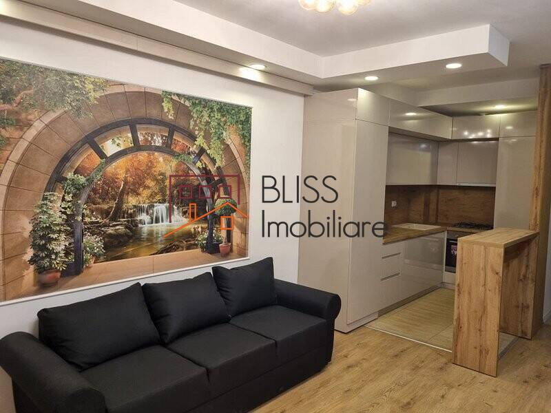 Apartment for Rent Iancu Nicolae | Pipera, Bucharest - 1 Bedroom - ID:122655 | Bliss Imobiliare / Photo 6 - BLISS Imobiliare