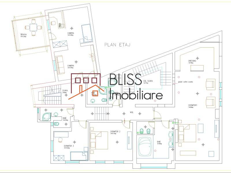 5-Bedroom Villa In Ultracentral Area Maria Rosetti, Bucharest | Bliss Imobiliare / Photo 33 - BLISS Imobiliare