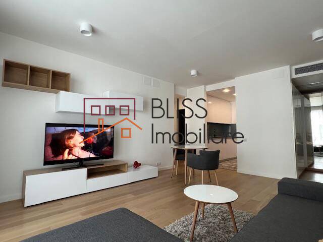 Stylish 1-Bed Apartment In One Herastrau Plaza | Fully Furnished, Bucharest | Bliss Imobiliare / Photo 5 - BLISS Imobiliare