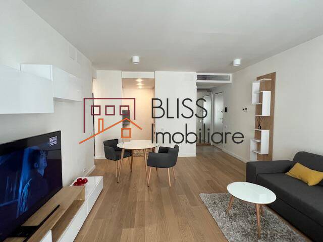 Stylish 1-Bed Apartment In One Herastrau Plaza | Fully Furnished, Bucharest | Bliss Imobiliare / Photo 6 - BLISS Imobiliare