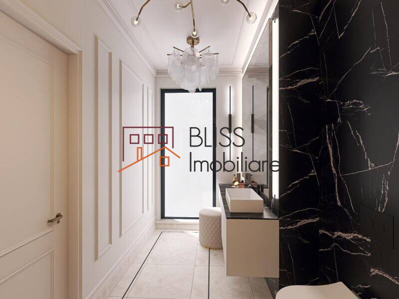 Luxury Villa In Iancu Nicolae | Newly Built | Puran Arhitecture Project, Bucharest / Ilfov | Bliss Imobiliare / Photo 13 - BLISS Imobiliare