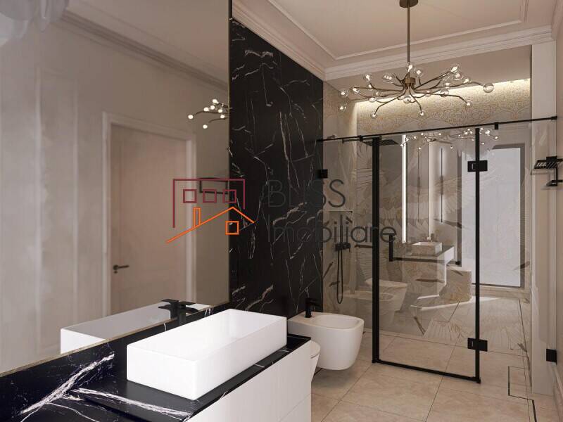 Luxury Villa In Iancu Nicolae | Newly Built | Puran Arhitecture Project, Bucharest / Ilfov | Bliss Imobiliare / Photo 14 - BLISS Imobiliare