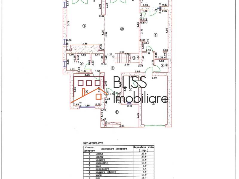 Vila De Lux Cu 10 Camere In Oxford Gardens | Bliss Imobiliare / Photo 67 - BLISS Imobiliare