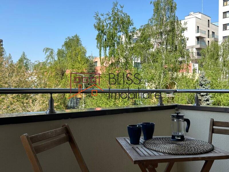 Apartment for Rent Herastrau | Nordului, Bucharest - 2 Bedroom - ID:5572 | Bliss Imobiliare / Photo 6 - BLISS Imobiliare