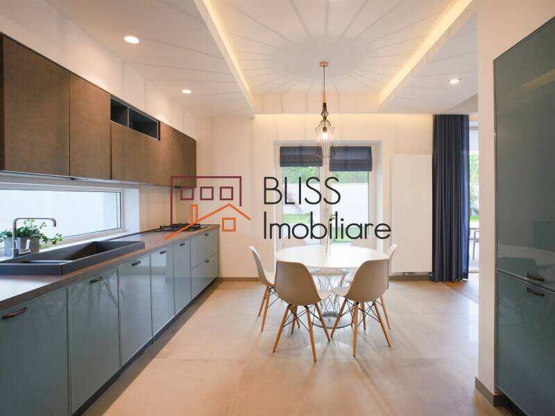 Exceptional Duplex Apartment In Baneasa Jolie Ville - Luxury Living With Terrace-Garden, Bucharest / Ilfov | Bliss Imobiliare / Photo 28 - BLISS Imobiliare