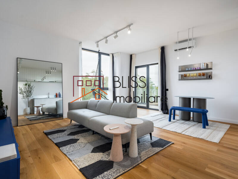 Apartament Modern cu 2 Camere cu Vedere la lac in Belair Lake, Baneasa de Inchiriat | Bliss Imobiliare / Photo 1 - BLISS Imobiliare