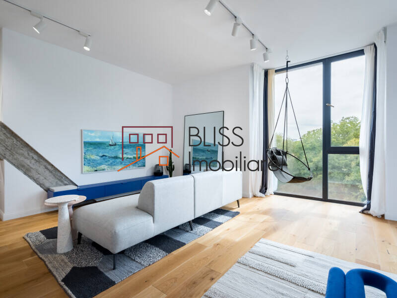 Modern Lakeview Apartment In Belair Lake, Baneasa, Bucharest / Ilfov | Bliss Imobiliare / Photo 4 - BLISS Imobiliare