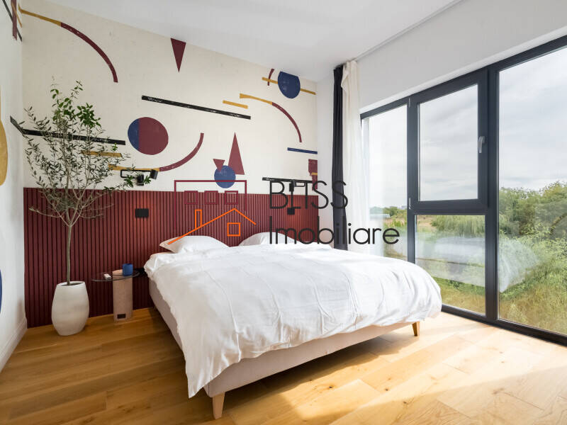 Modern Lakeview Apartment In Belair Lake, Baneasa, Bucharest / Ilfov | Bliss Imobiliare / Photo 39 - BLISS Imobiliare