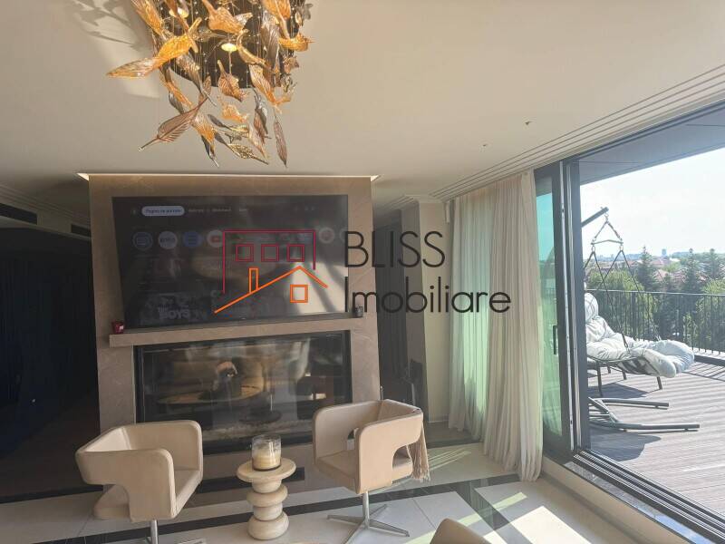 Apartament Penthouse de Vanzare Iancu Nicolae | Pipera - 6 Camere - ID:118508 | Bliss Imobiliare / Photo 12 - BLISS Imobiliare