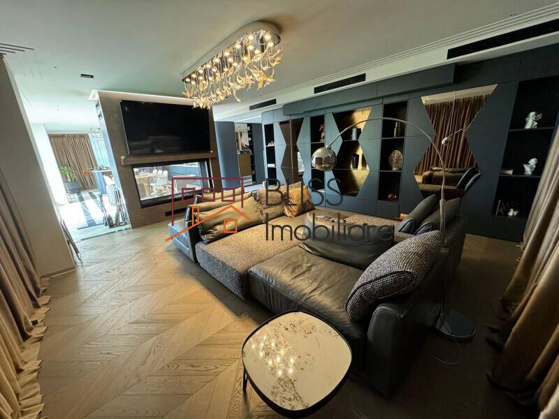 Penthouse apartment for Sale Iancu Nicolae | Pipera, Bucharest / Ilfov - 4 Bedroom - ID:118508 | Bliss Imobiliare / Photo 9 - BLISS Imobiliare