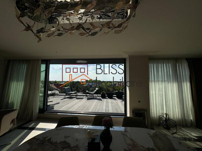 Penthouse apartment for Sale Iancu Nicolae | Pipera, Bucharest / Ilfov - 4 Bedroom - ID:118508 | Bliss Imobiliare / Photo 16 - BLISS Imobiliare