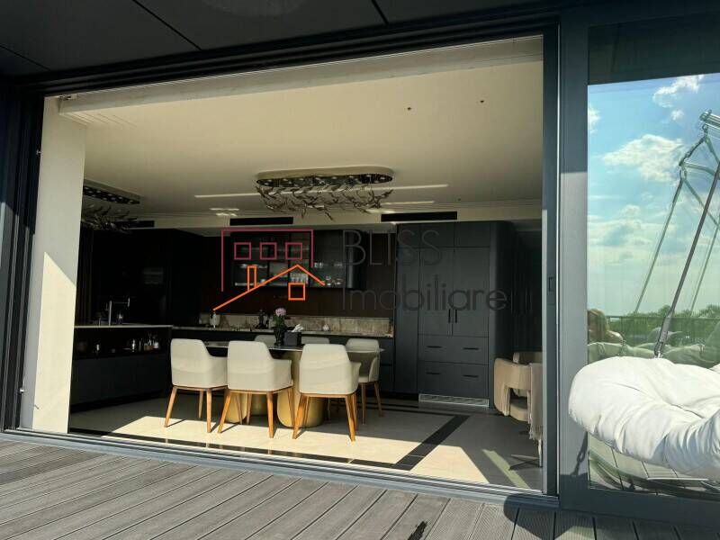 Penthouse apartment for Sale Iancu Nicolae | Pipera, Bucharest / Ilfov - 4 Bedroom - ID:118508 | Bliss Imobiliare / Photo 6 - BLISS Imobiliare