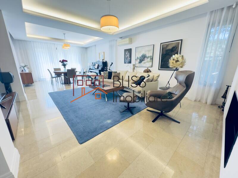 Vila Cu 4 Dormitoare Si Piscina In Oxford Pipera | Bliss Imobiliare / Photo 11 - BLISS Imobiliare