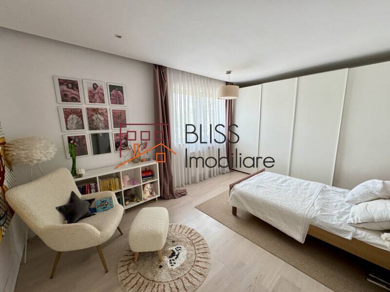 Vila Cu 4 Dormitoare Si Piscina In Oxford Pipera | Bliss Imobiliare / Photo 15 - BLISS Imobiliare