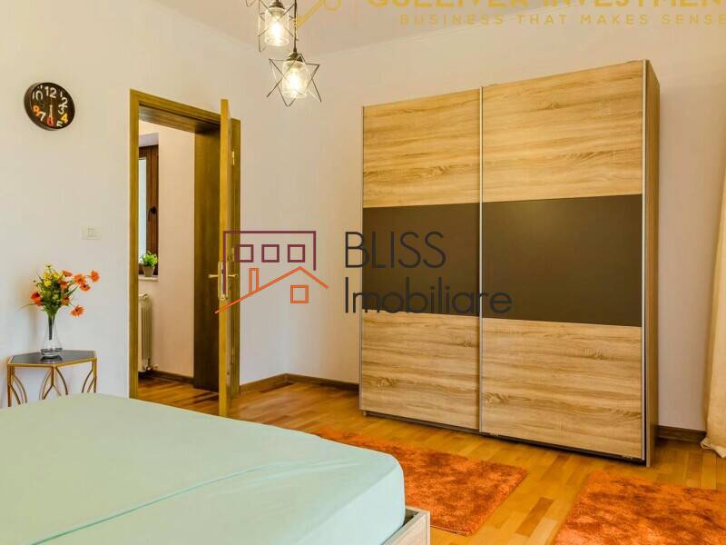 Luxurious Modern 3-Bedroom Villa For Rent - Fully Furnished And Spacious, Bucharest / Ilfov | Bliss Imobiliare / Photo 14 - BLISS Imobiliare