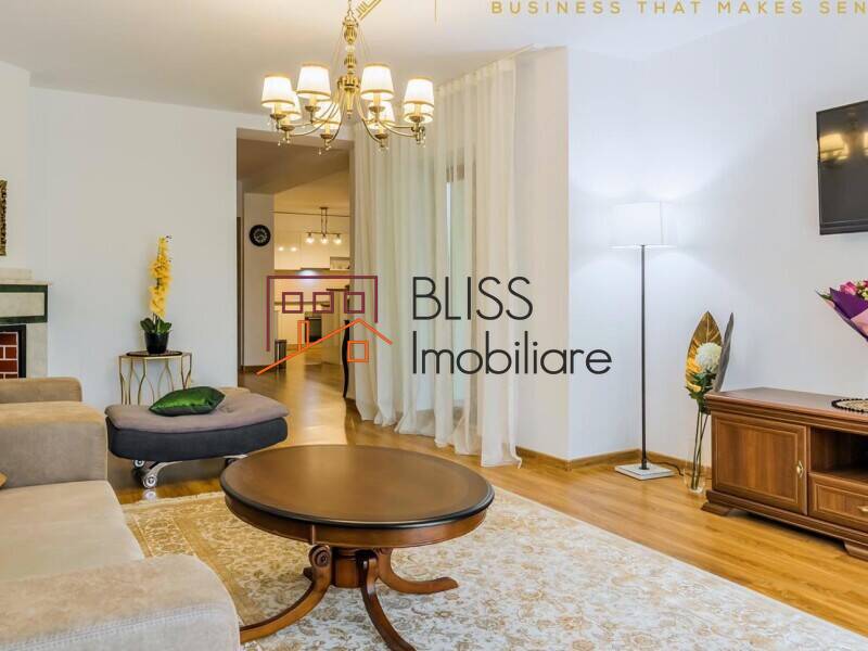 Luxurious Modern 3-Bedroom Villa For Rent - Fully Furnished And Spacious, Bucharest / Ilfov | Bliss Imobiliare / Photo 5 - BLISS Imobiliare