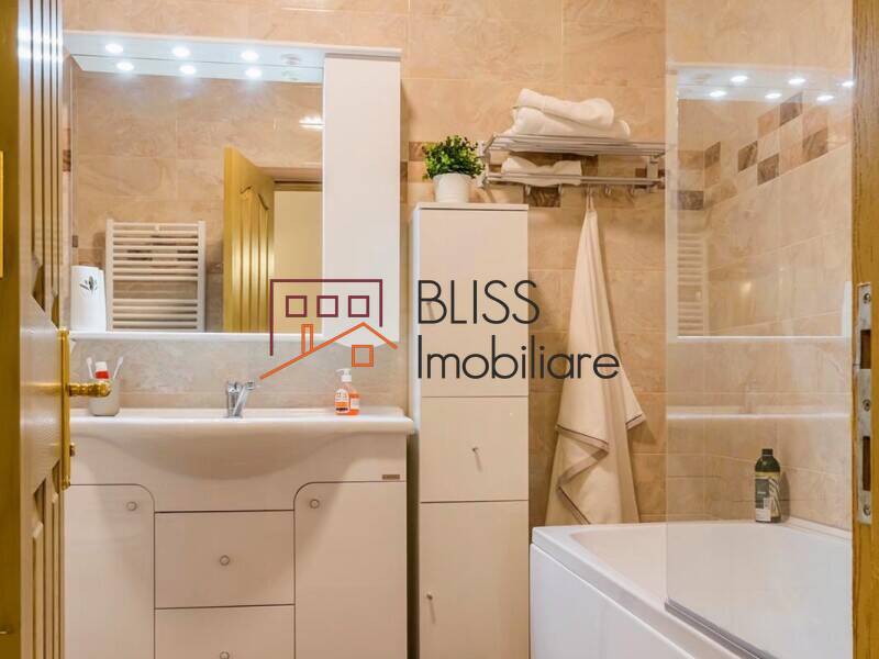 Luxurious Modern 3-Bedroom Villa For Rent - Fully Furnished And Spacious, Bucharest / Ilfov | Bliss Imobiliare / Photo 18 - BLISS Imobiliare