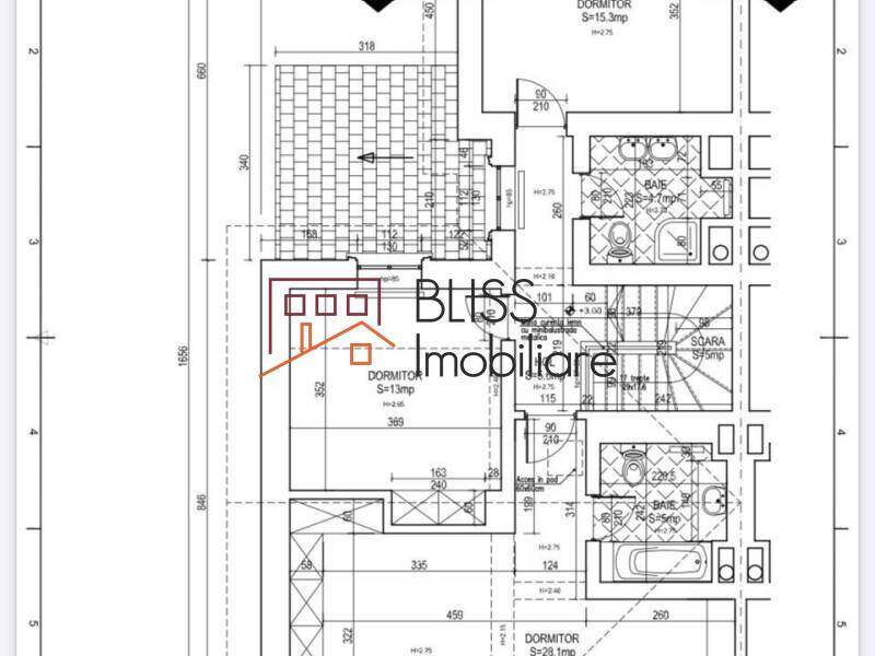 Vila Moderna De Lux Cu 4 Camere De Inchiriat - Complet Mobilata Si Spatioasa | Bliss Imobiliare / Photo 20 - BLISS Imobiliare