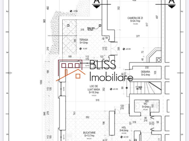 Vila Moderna De Lux Cu 4 Camere De Inchiriat - Complet Mobilata Si Spatioasa | Bliss Imobiliare / Photo 19 - BLISS Imobiliare