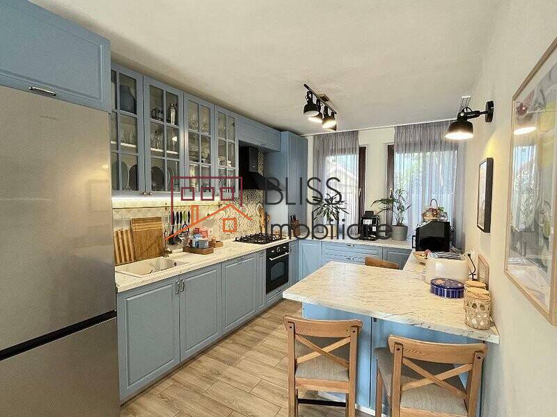 Villa for Sale Iancu Nicolae | Pipera, Bucharest / Ilfov - 4 Bedroom - ID:123290 | Bliss Imobiliare / Photo 3 - BLISS Imobiliare