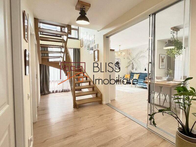 Villa for Sale Iancu Nicolae | Pipera, Bucharest / Ilfov - 4 Bedroom - ID:123290 | Bliss Imobiliare / Photo 5 - BLISS Imobiliare
