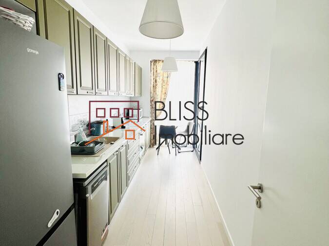 Apartment for Rent Herastrau | Nordului, Bucharest - 1 Bedroom - ID:123417 | Bliss Imobiliare / Photo 3 - BLISS Imobiliare
