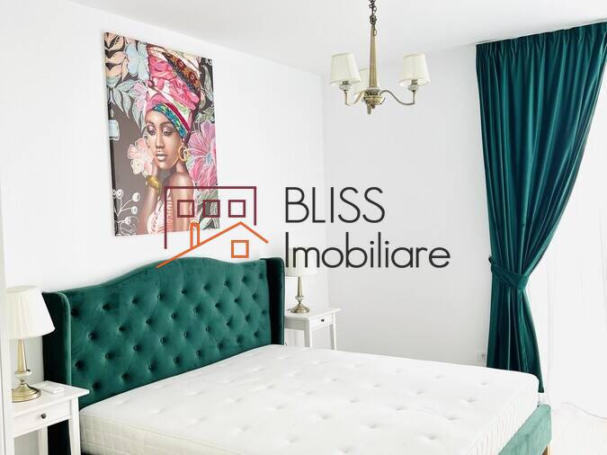 Apartment for Rent Herastrau | Nordului, Bucharest - 1 Bedroom - ID:123417 | Bliss Imobiliare / Photo 6 - BLISS Imobiliare