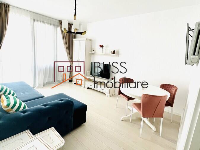 Apartment for Rent Herastrau | Nordului, Bucharest - 1 Bedroom - ID:123417 | Bliss Imobiliare / Photo 1 - BLISS Imobiliare
