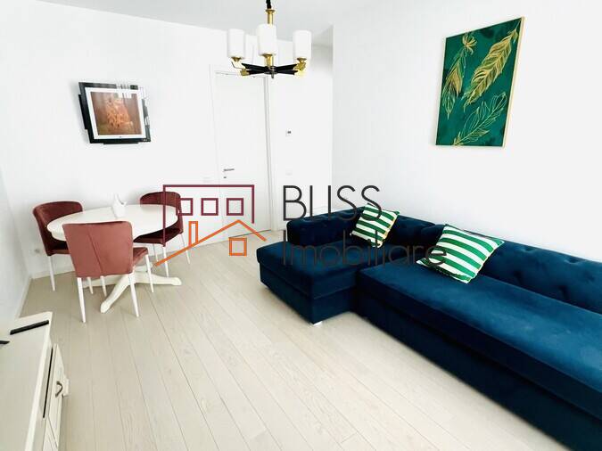 Apartment for Rent Herastrau | Nordului, Bucharest - 1 Bedroom - ID:123417 | Bliss Imobiliare / Photo 2 - BLISS Imobiliare