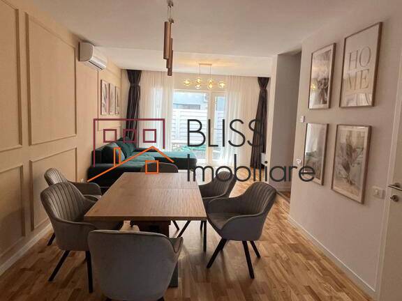 Vila Luxoasa Cu 5 Camere: Design Modern, Complet Mobilata, Complex Rezidential | Bliss Imobiliare / Photo 4 - BLISS Imobiliare