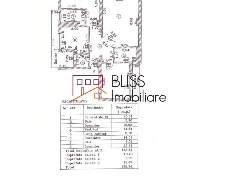 Apartment for Sale Herastrau | Nordului, Bucharest - 2 Bedroom - ID:123436 | Bliss Imobiliare / Photo 34 - BLISS Imobiliare