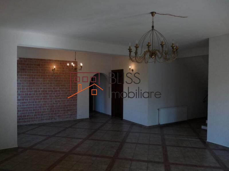 Vila de Inchiriat Iancu Nicolae | Pipera - 7 Camere - ID:3731 | Bliss Imobiliare / Photo 5 - BLISS Imobiliare
