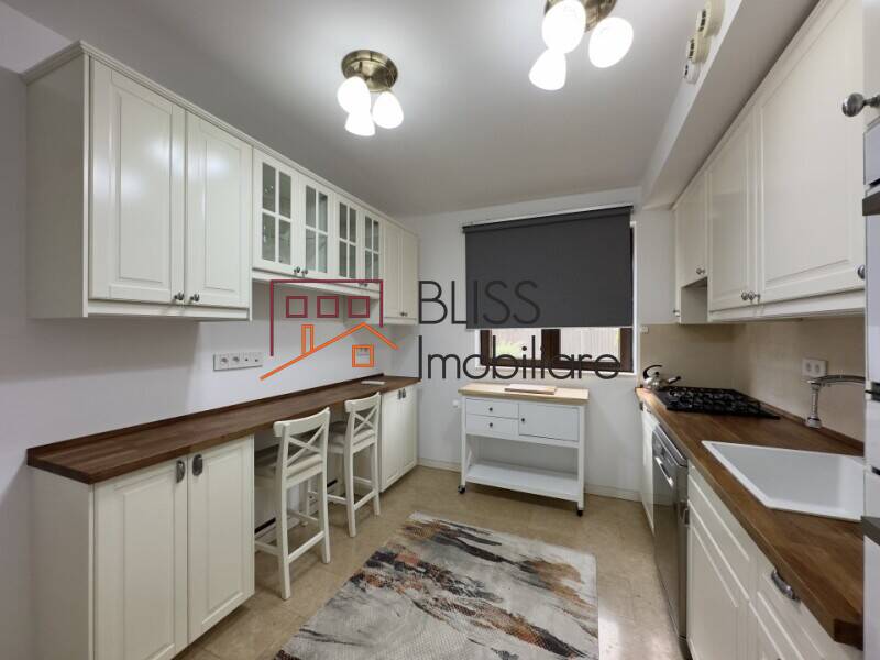 Vila de Inchiriat Iancu Nicolae | Pipera - 4 Camere - ID:113762 | Bliss Imobiliare / Photo 5 - BLISS Imobiliare