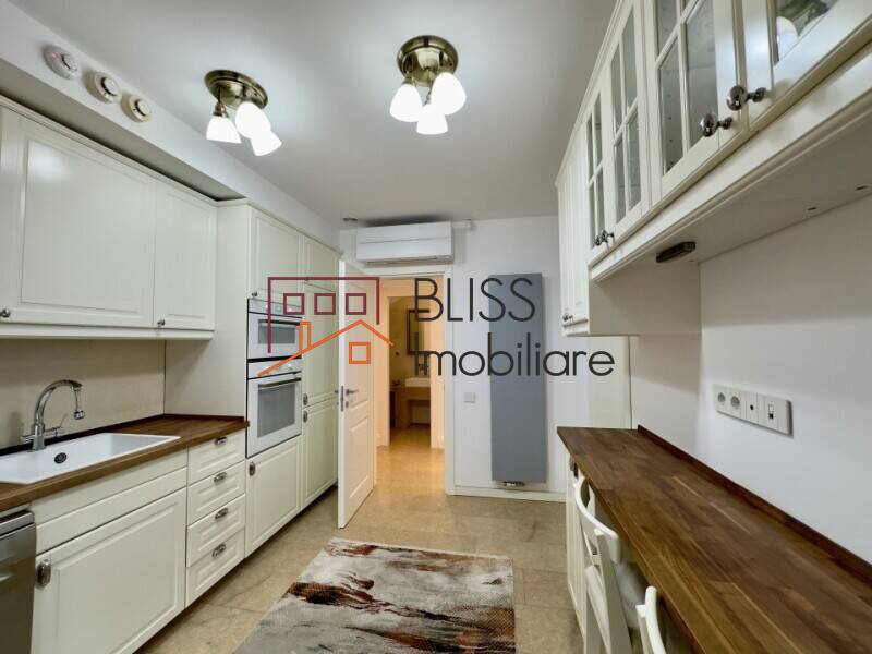 Villa for Rent Iancu Nicolae | Pipera, Bucharest / Ilfov - 3 Bedroom - ID:113762 | Bliss Imobiliare / Photo 6 - BLISS Imobiliare