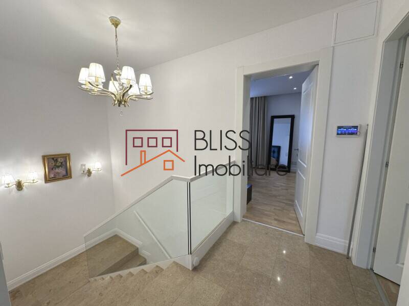 Villa for Rent Iancu Nicolae | Pipera, Bucharest / Ilfov - 3 Bedroom - ID:113762 | Bliss Imobiliare / Photo 8 - BLISS Imobiliare